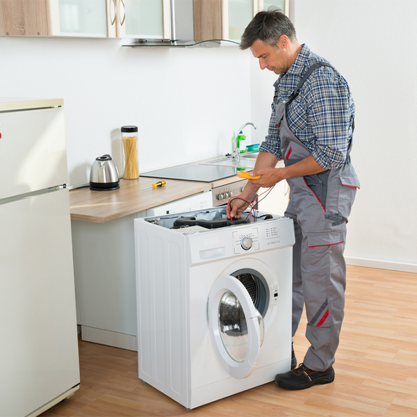 do you offer any warranties or guarantees on your washer repair work in Mills